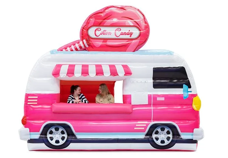 Inflatable Food Truck - Cotton Candy