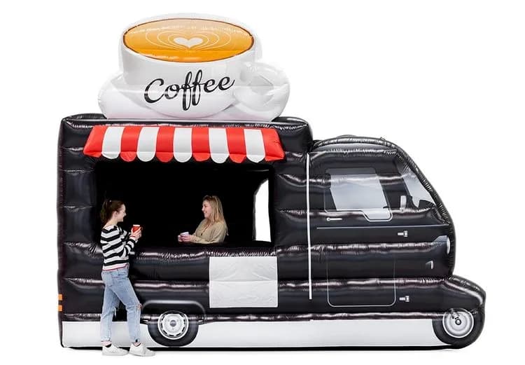Inflatable Food Truck - Coffee