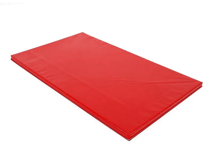 Fall mat 2 meter red