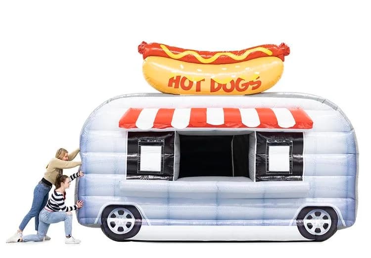 Inflatable Food Truck - Hotdogs