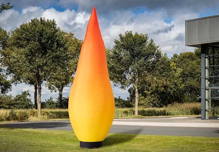 Skydancer flame