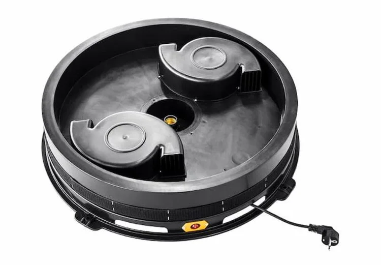 Light pillar blower 240 watt - 63Ø
