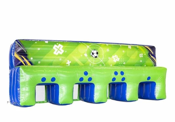 Inflatable Football Shuffleboard Wall