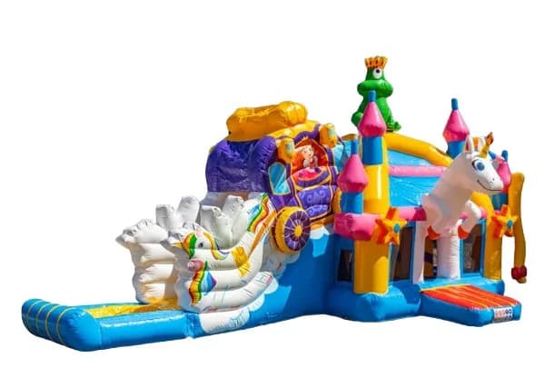 Multiplay Super Bouncy Castle Unicorn