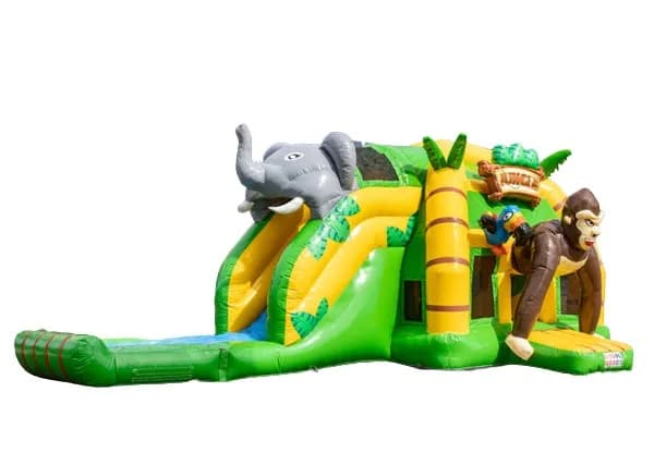 Multiplay Super Jungle Bouncy Castle