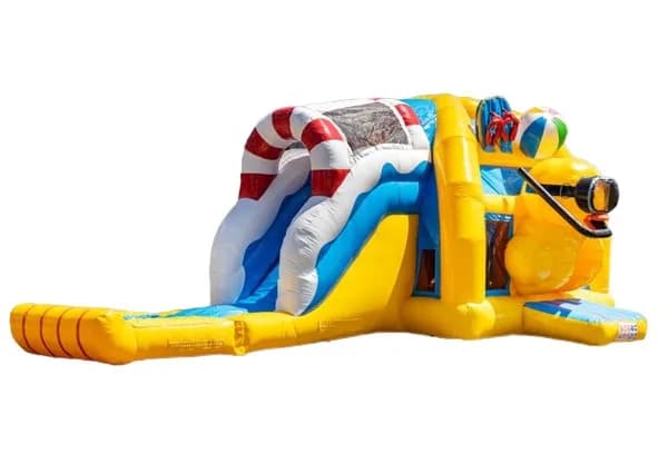 Multiplay Super Rubber Duck Bouncy Castle