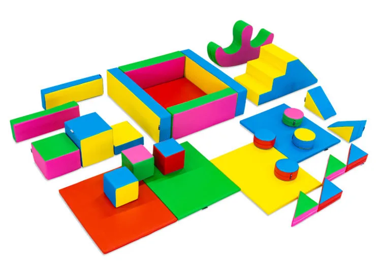 Softplay Set XXL Standard (29-piece)