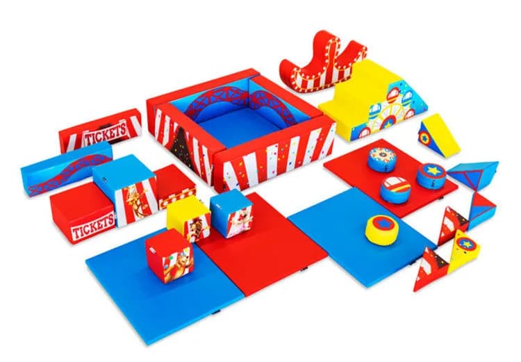 Softplay Set XXL Rollercoaster (29-piece)