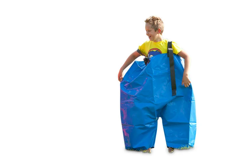 Sponge Pants Blue