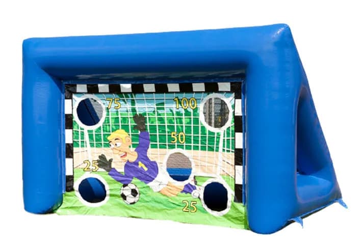Soccer Goal blue