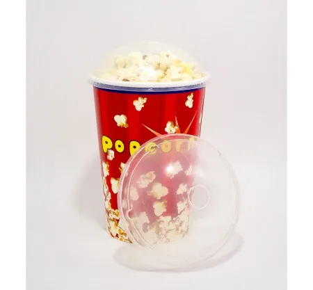 Lokk til popcornbeger - 1000 stk.