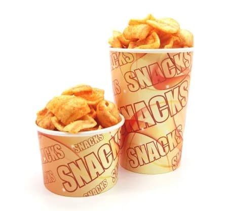 Snacksbeger 40g. - 500 stk.