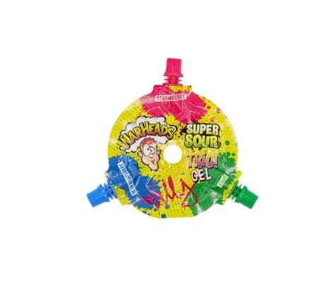 Warheads Super Trio gel - 24 stk. x 51g.