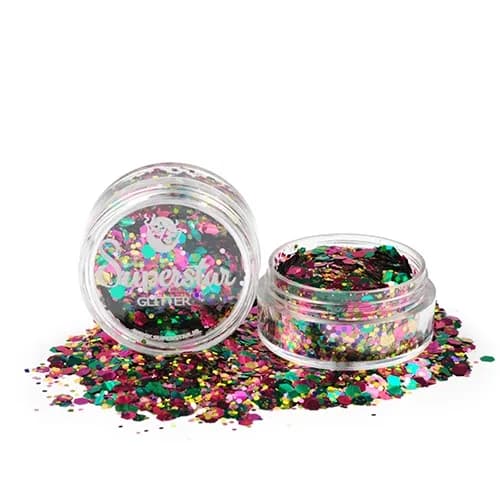 Disco Chunky Glitter mix 8 ml.