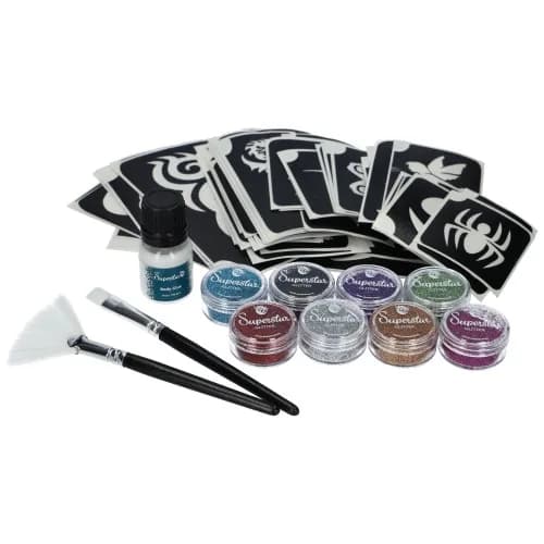 Big Party Professional Kit for Glitter Tattoos