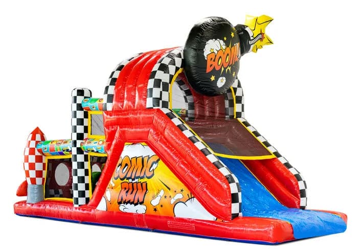 Obstacle Course Comic 9m