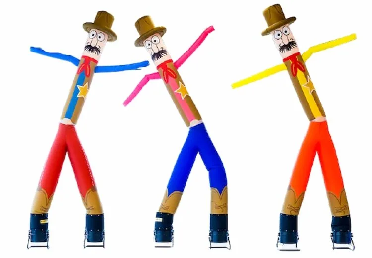 Old Wild West Skyman