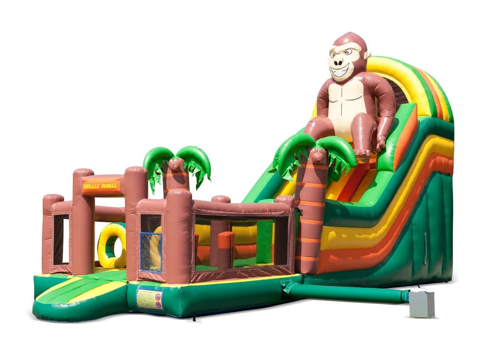 4 in 1 Gorilla Slide