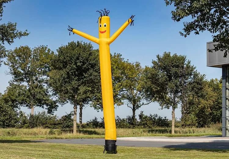 Skydancer 8m yellow
