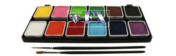 Palette 12 colors Essential - Small (12x6g)