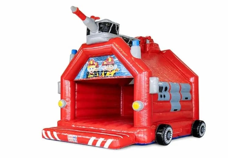 Fire brigade Super Bouncy Castle