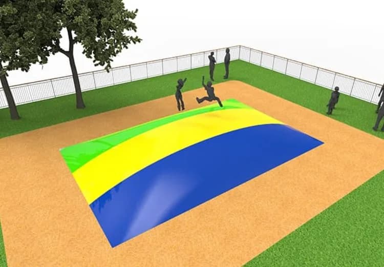 Airmountain Green-Yellow-Blue