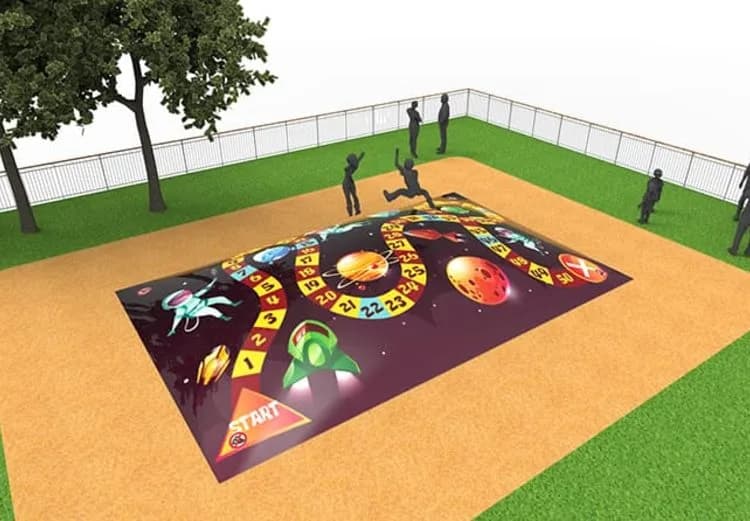 Airmountain Jumping Game A