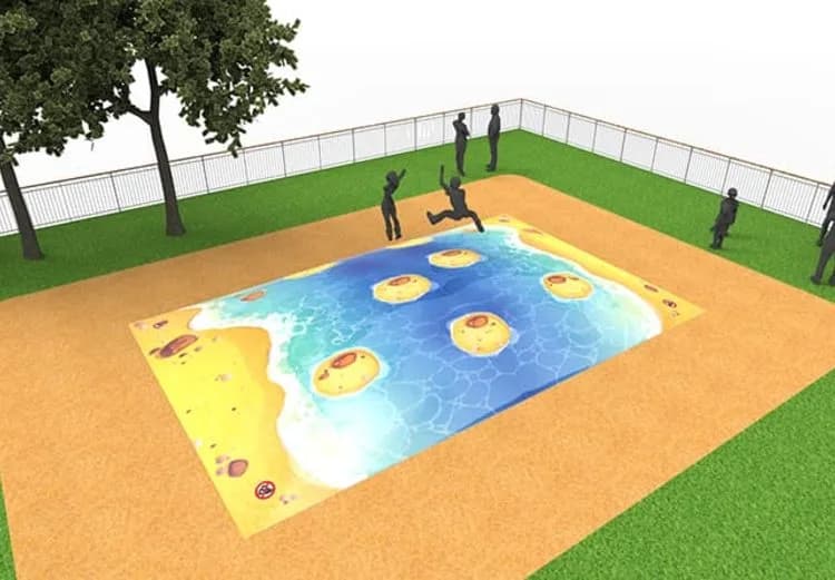 Airmountain Jumping game B