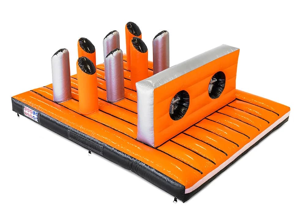 Giant Modular Obstacle Course - Bars Dodger Platform
