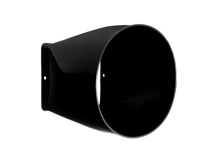 Blower cap black