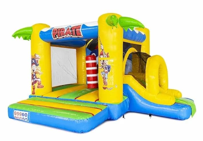 Bouncy Box Pirate Bounce House