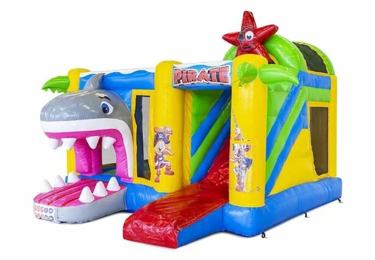 Multi Box Bouncy Castle