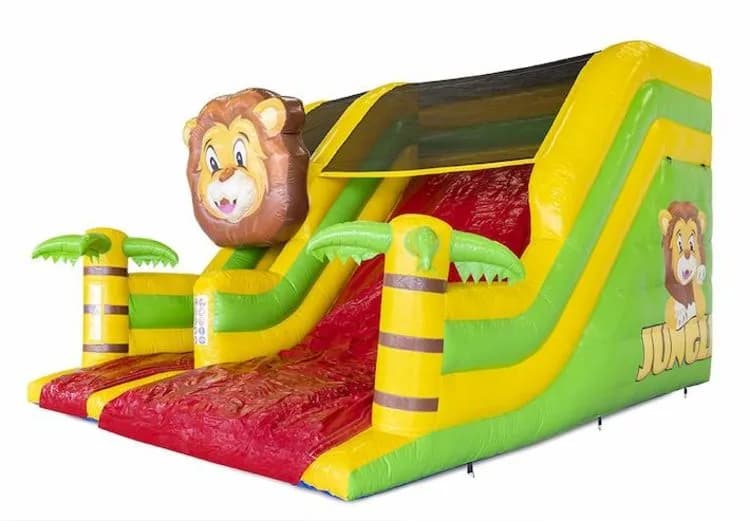 Fun Slide Jungle