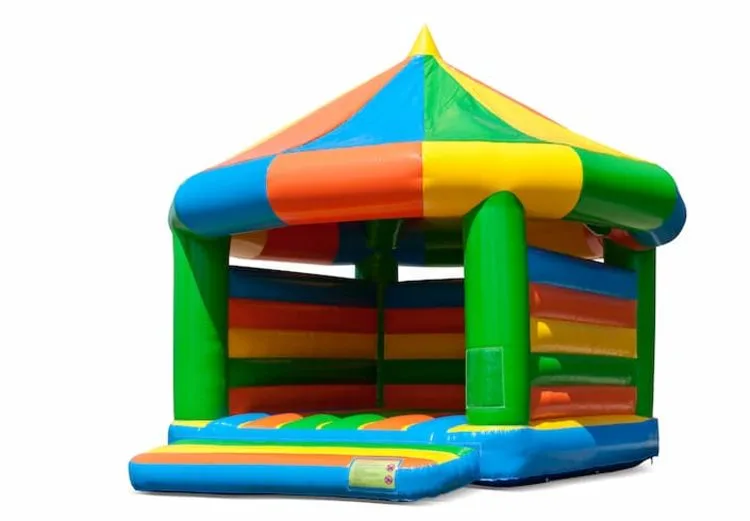Carousel Super 2 Bouncy Castle