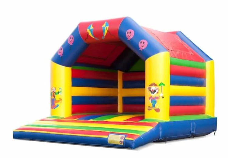 Super Circus Bouncy Castle