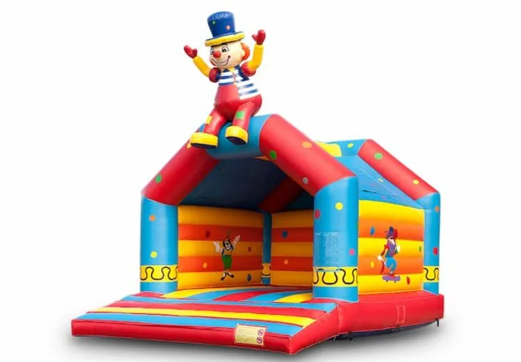 Super Clown Bouncy Castle