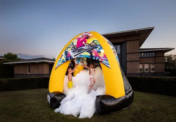 Bubble Disco dome L