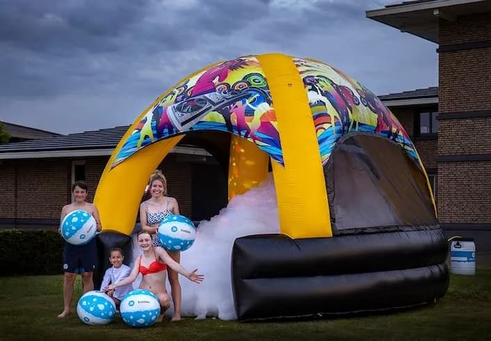 Bubble Disco dome XL