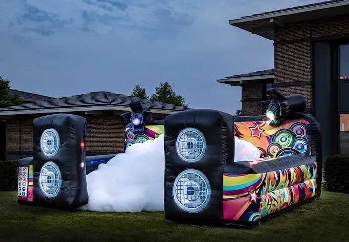 Bubble Boarding Disco