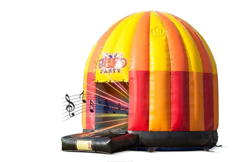 Disco standard 4m Bouncy Castle