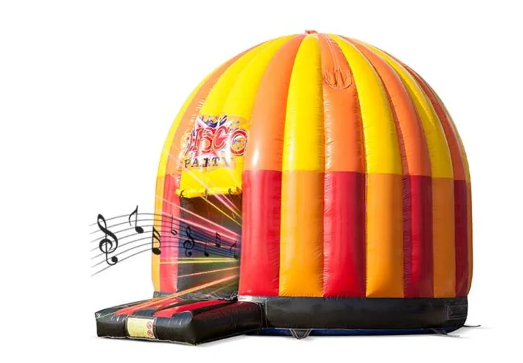 Disco standard 5m Bouncy Castle
