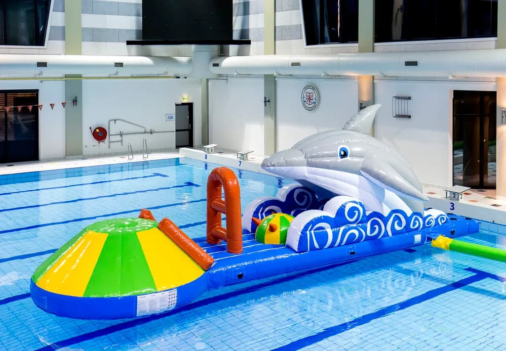 Dolphin Slide Aqua Run