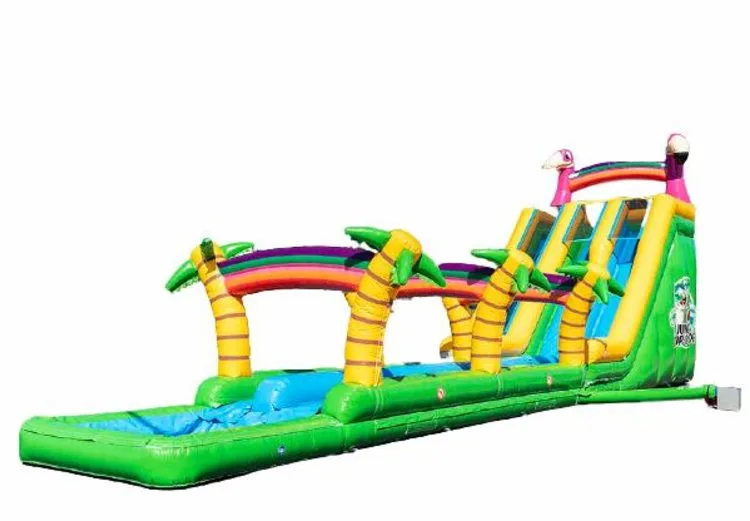 Drop & Slide Jungle Waterslide
