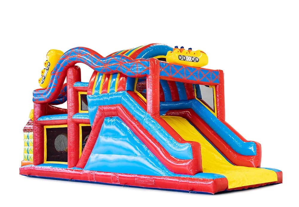 Obstacle course Roller coaster 9m