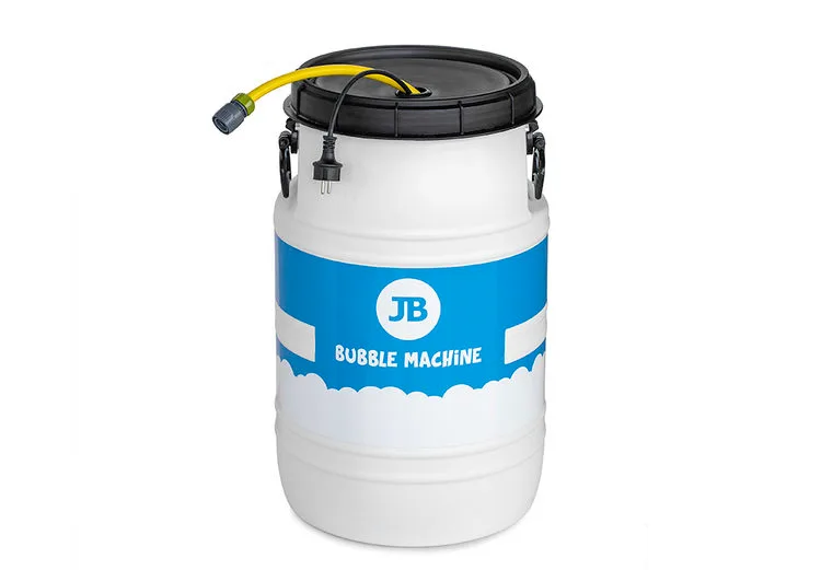 Bubble foam generator