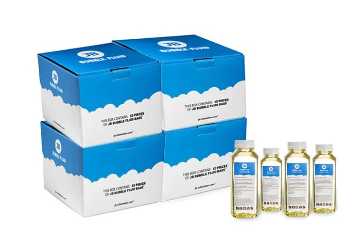 JB Bubble Fluid 4 boxes (40 pieces)