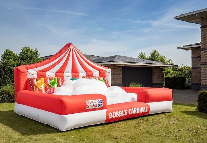 Bubble Carnival center