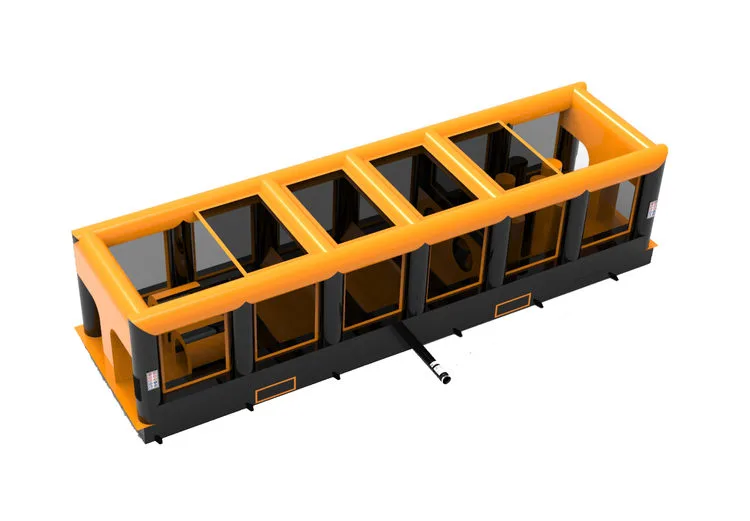 Giant Modular Obstacle Course - Agility Challenger