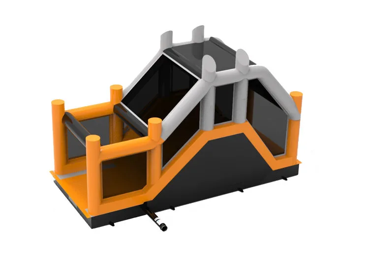 Giant Modular Obstacle Course - Mountainslide