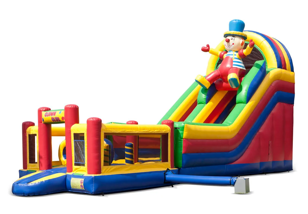 4 in 1 Clown Slide